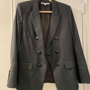 Veronica Beard Green/Black Blazer